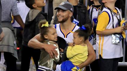 Warrior Steph Curry Shares What He Loves About Being a ‘Girl Dad’