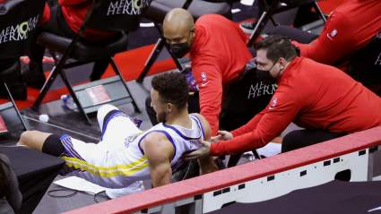 Warriors Explain Why Rushing Steph Curry Back After Injury Is ‘Irresponsible’