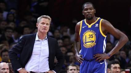 Steve Kerr a Big Reason Why Kevin Durant Did Not Want to Return at Deadline