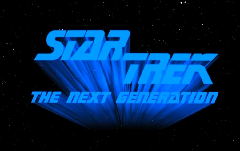 Intro sequence for "Star Trek: The Next Generation"