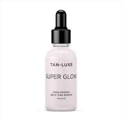 Tan luxe super glow self tanners for face