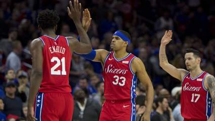 Sixers’ Harris Joins JJ Redick’s Podcast, Prompting Reunion Rumors [WATCH]