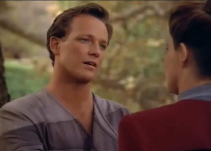 Robert Duncan McNeill as Tom Paris on "Star Trek: Voyager"