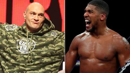 Tyson Fury vs. Anthony Joshua: ‘Go F*** Yourselves’