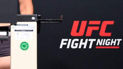 UFC Fighter Faints on Scale: ‘Extremely Scary’ [WATCH]