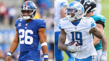 Saquon Barkley & Tiki Barber Disagree on Potential Kenny Golladay Signing