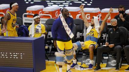 This Crazy Shot Made Warriors Players Erupt During Practice [WATCH]
