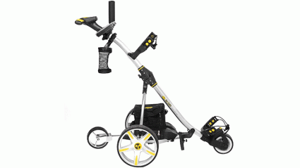 bat caddy x3r electric golf cart