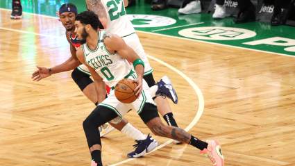 Celtics’ Tatum Excited to Have All-Star Beal as Teammate
