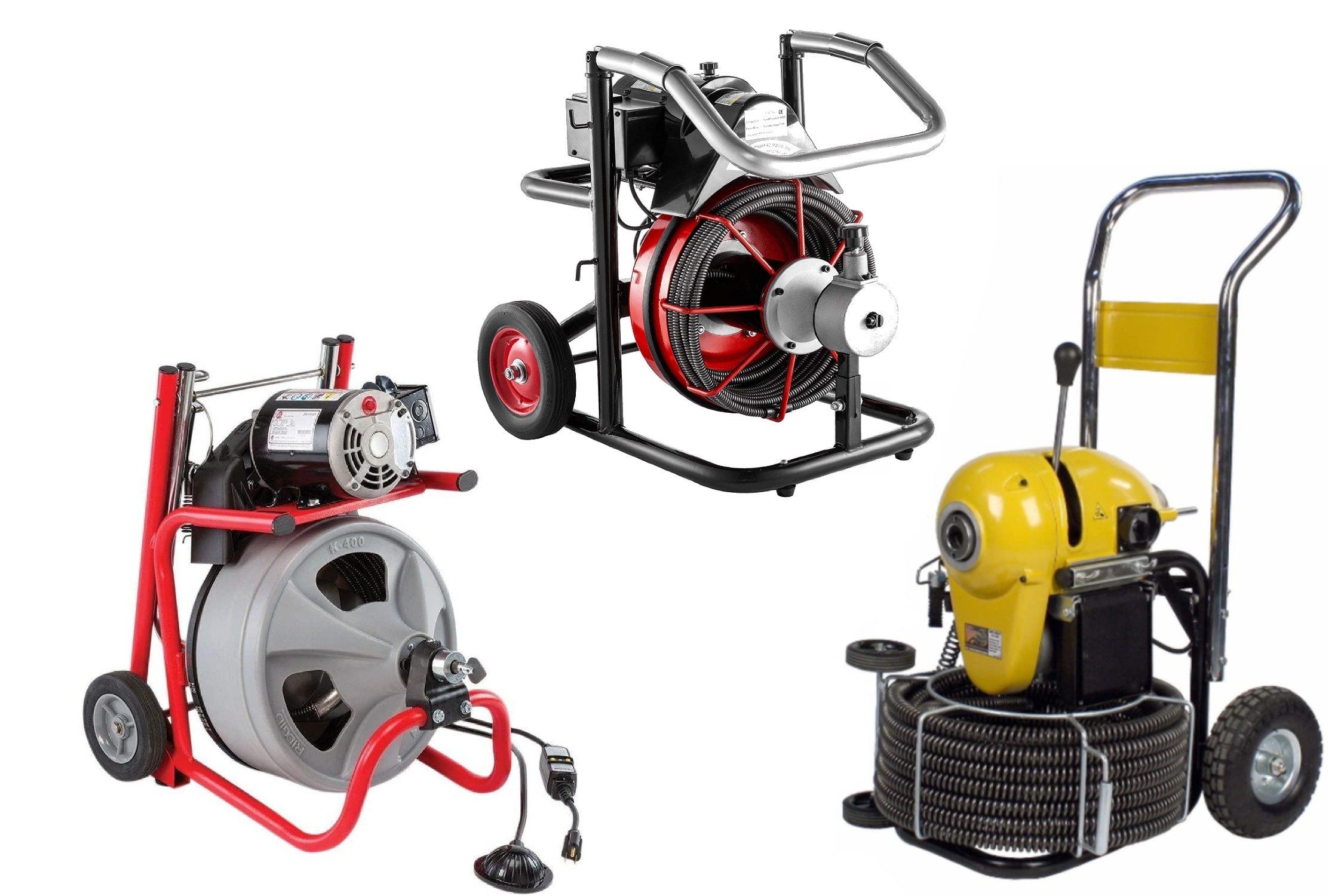 Sewer drain online cleaning machine