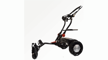 caddytrek r2 smart robotic electric golf cart