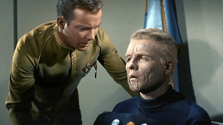 Disfigured Captain Christopher Pike - Sean Kenney