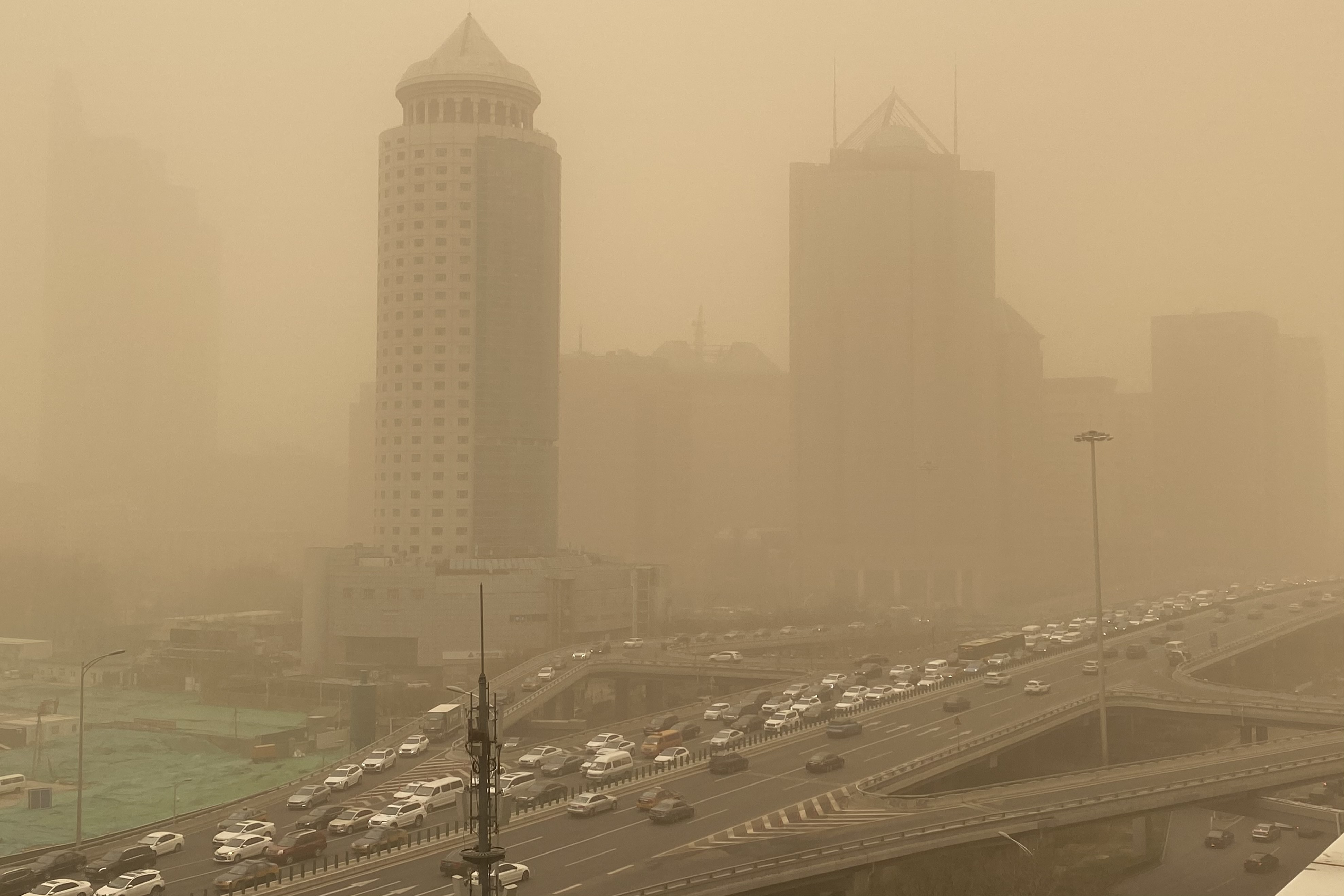 china sandstorm