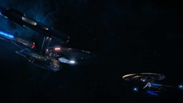 The Enterprise and the Discovery