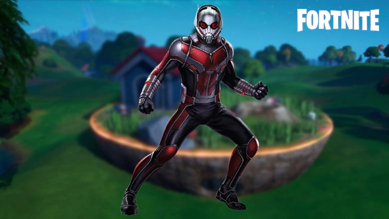 fortnite ant man skin