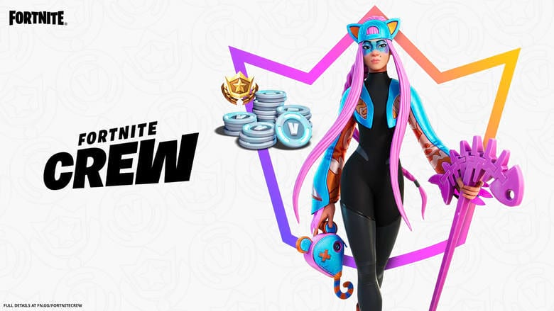 Fortnite April Crew Pack Release Date Cosmetics And More 0351