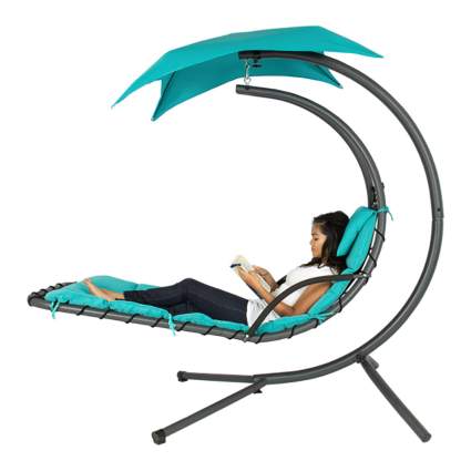 hanging chaise lounge chair