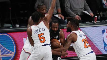 James Harden Drops Bombshell in Who-Owns-New York Debate Between Knicks & Nets Fans