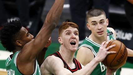 As Losses Mount, Celtics Rookie Vanishes