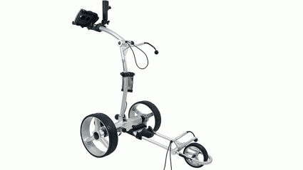 novacaddy x9rd electric golf push cart
