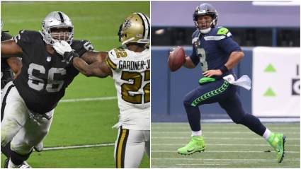 Seahawks Trade for Raiders’ 7-Year Starting Offensive Lineman: Report