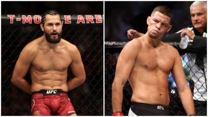 Jorge Masvidal & Nate Diaz ‘Don’t Want to Fight’