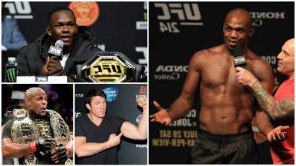 Jon Jones Answers ‘Fight, Kill or Friend’ Using 3 UFC Stars