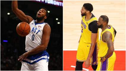 Andre Drummond Talks LeBron James & A.D.’s Lakers Recruiting Pitch