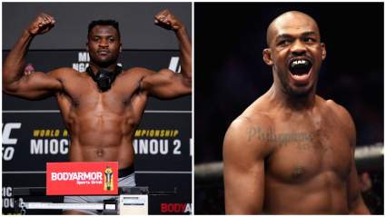 Jon Jones Slams Francis Ngannou’s Fight at UFC 270 [LOOK]