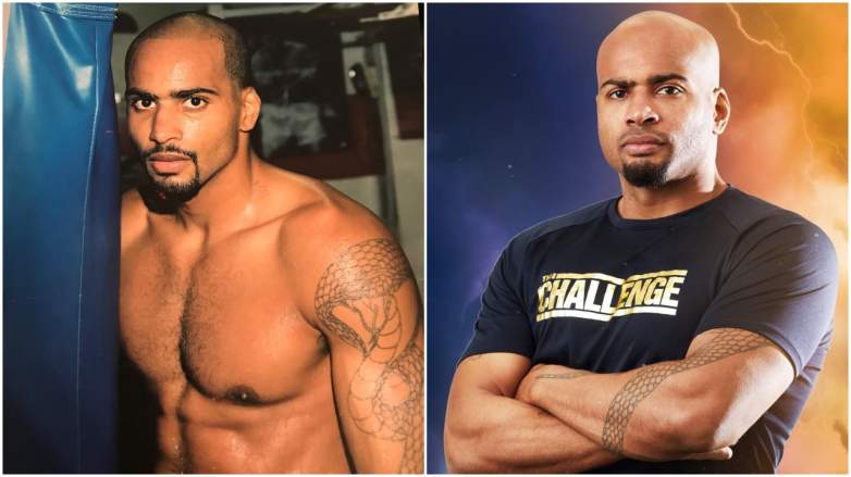 Darrell Taylor then and now