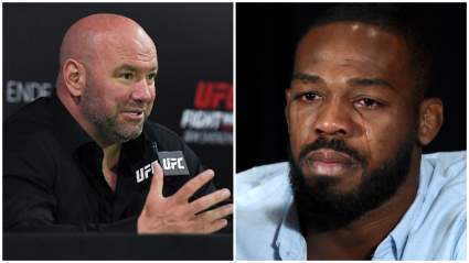 UFC’s Jon Jones Erupts at Dana White: ‘How Dare He’