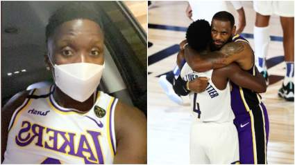 2-Time All-Star Goes Viral After Wearing Lakers Jersey