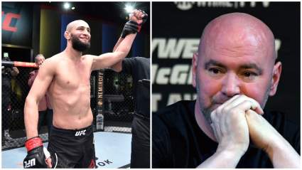 Dana White’s Cryptic Update on Khamzat Chimaev: ‘Absolutely Impossible’