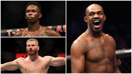 Jon Jones Predicts UFC 259’s Israel Adesanya vs. Jan Blachowicz