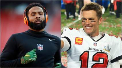 Can Tom Brady Lure Odell Beckham Jr. to the Buccaneers?