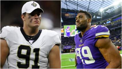 Vikings Chase Saints Sack Leader Amid Danielle Hunter Controversy
