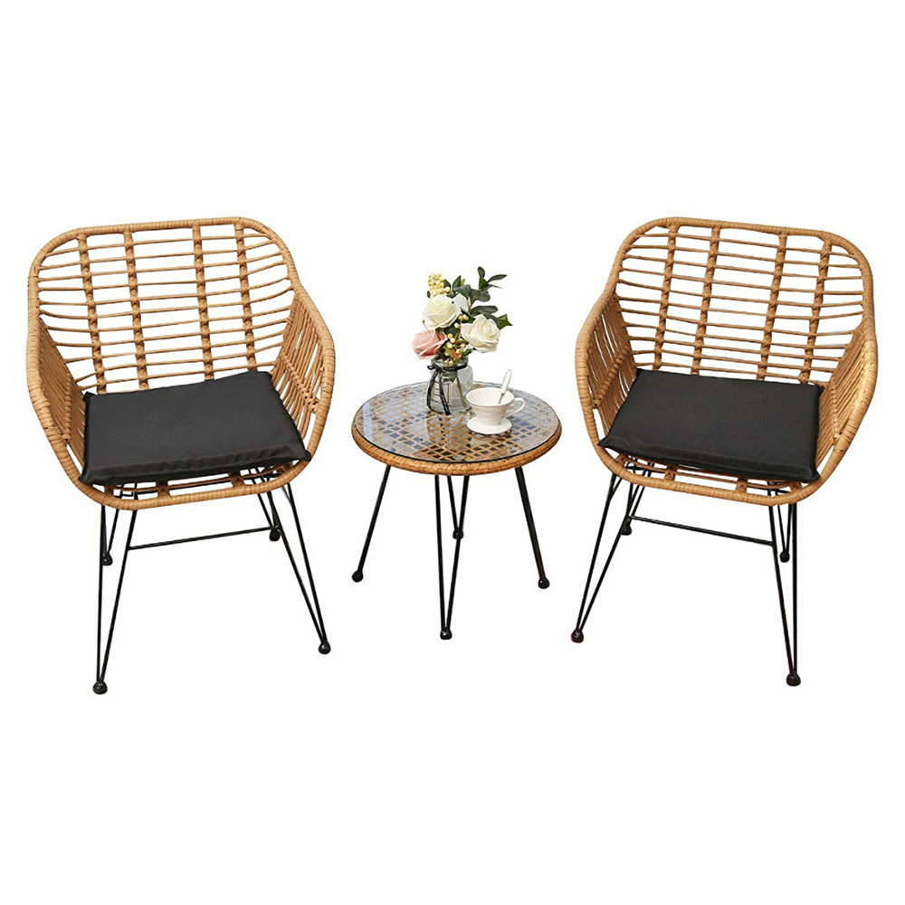 heavy outdoor bistro set