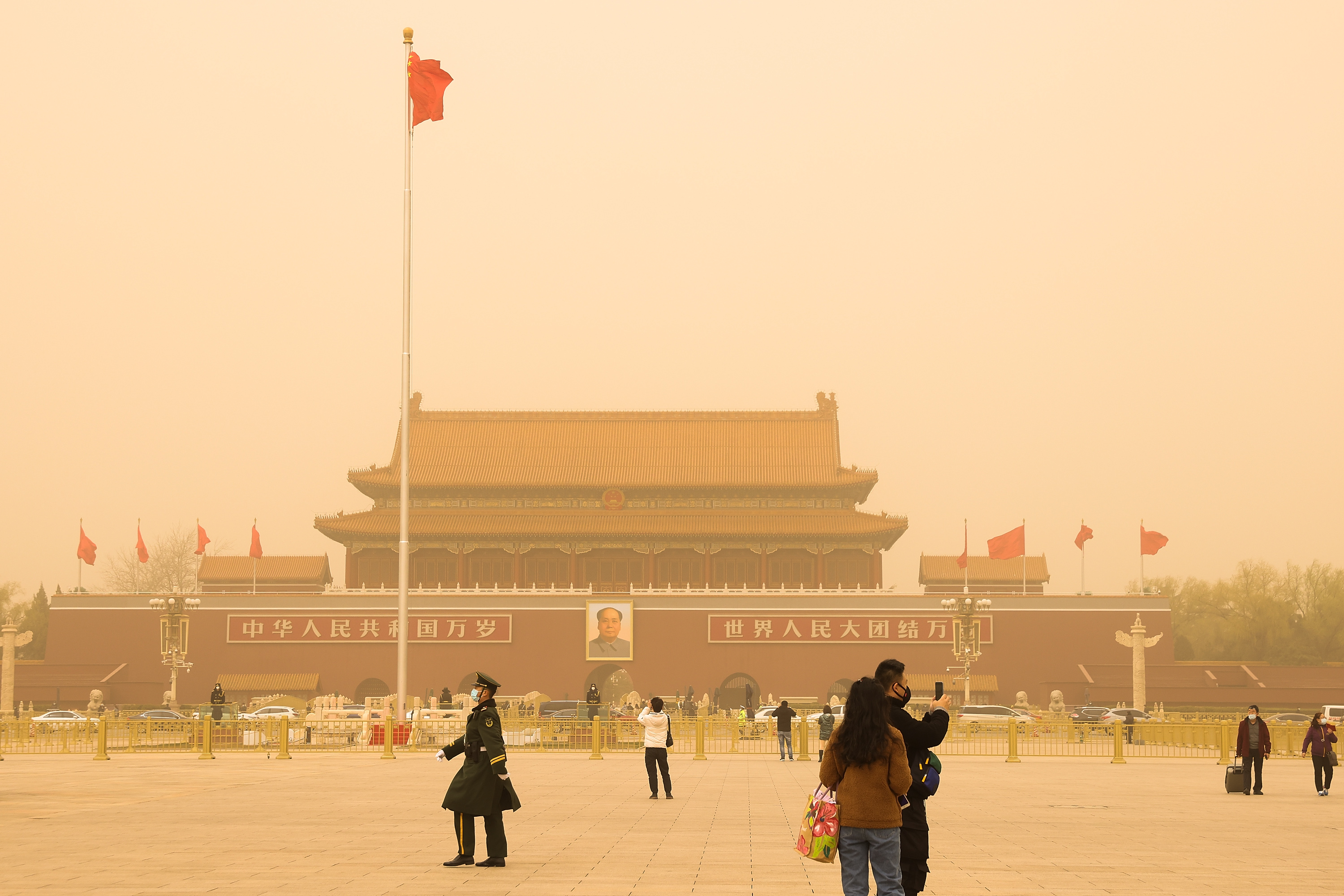 china sandstorm 2021