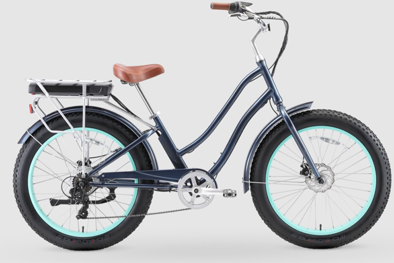 top rated fat tire electric bike