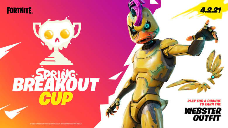 spring breakout cup fortnite