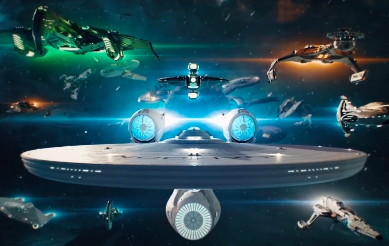 Screenshot of gameplay from Star Trek Fleet Command
