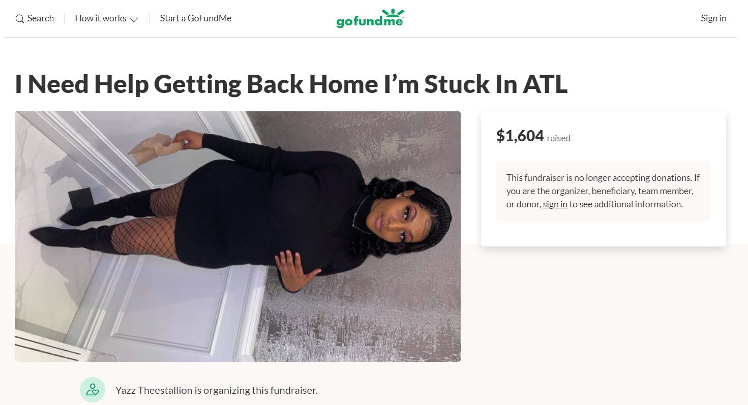 Stuck In Atlanta Gofundme Nba All Star Weekend Heavy Com