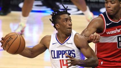 Clippers’ Mann Reveals Shocker When Asked About Rondo Trade
