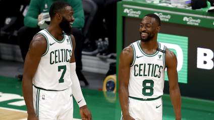 ‘It’s Amazing’: Celtics’ Ainge Praises Star’s Work Ethic