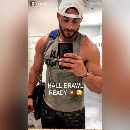 Tony Raines Teases Return to Show: 'Hall Brawl Ready ...