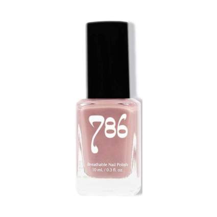 midtone pink nail polish