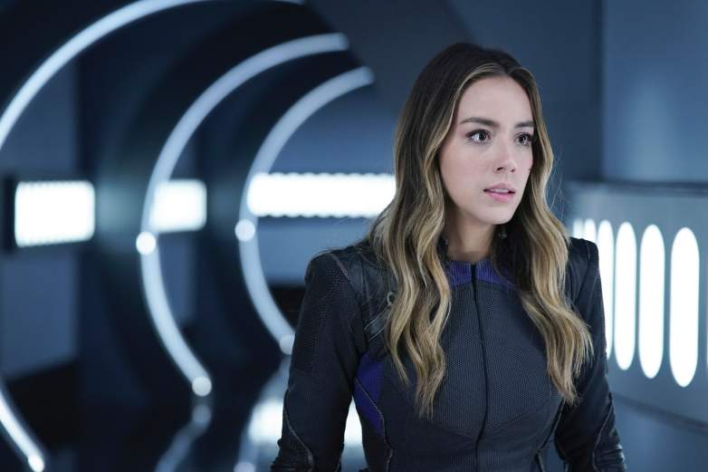 Chloe Bennet as Daisy Johnson/Quake in "Agents of S.H.I.E.L.D."