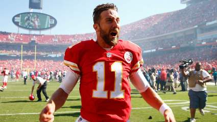 Former Chiefs QB Alex Smith Announces Retirement With Emotional Video