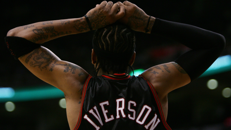 Allen Iverson Lobbies For Sixers Trade Target: 'Serial Killer'