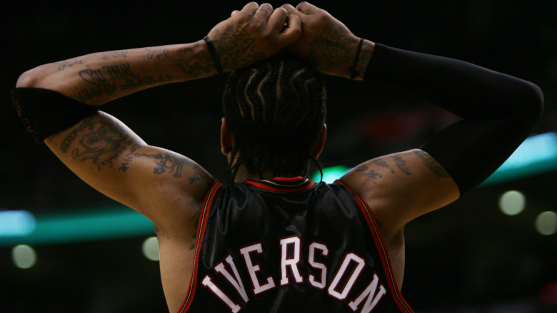 76ers used to hide Allen Iverson's jersey to keep him from playing injured  - NBC Sports